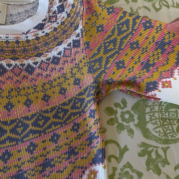 Anthro Andrea Thermal Top - Picture 3 of 5